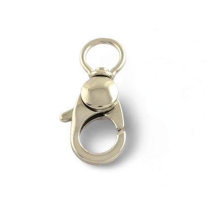 Large Swivel Lobster Claw Clasps, Stainless Steel - SS064