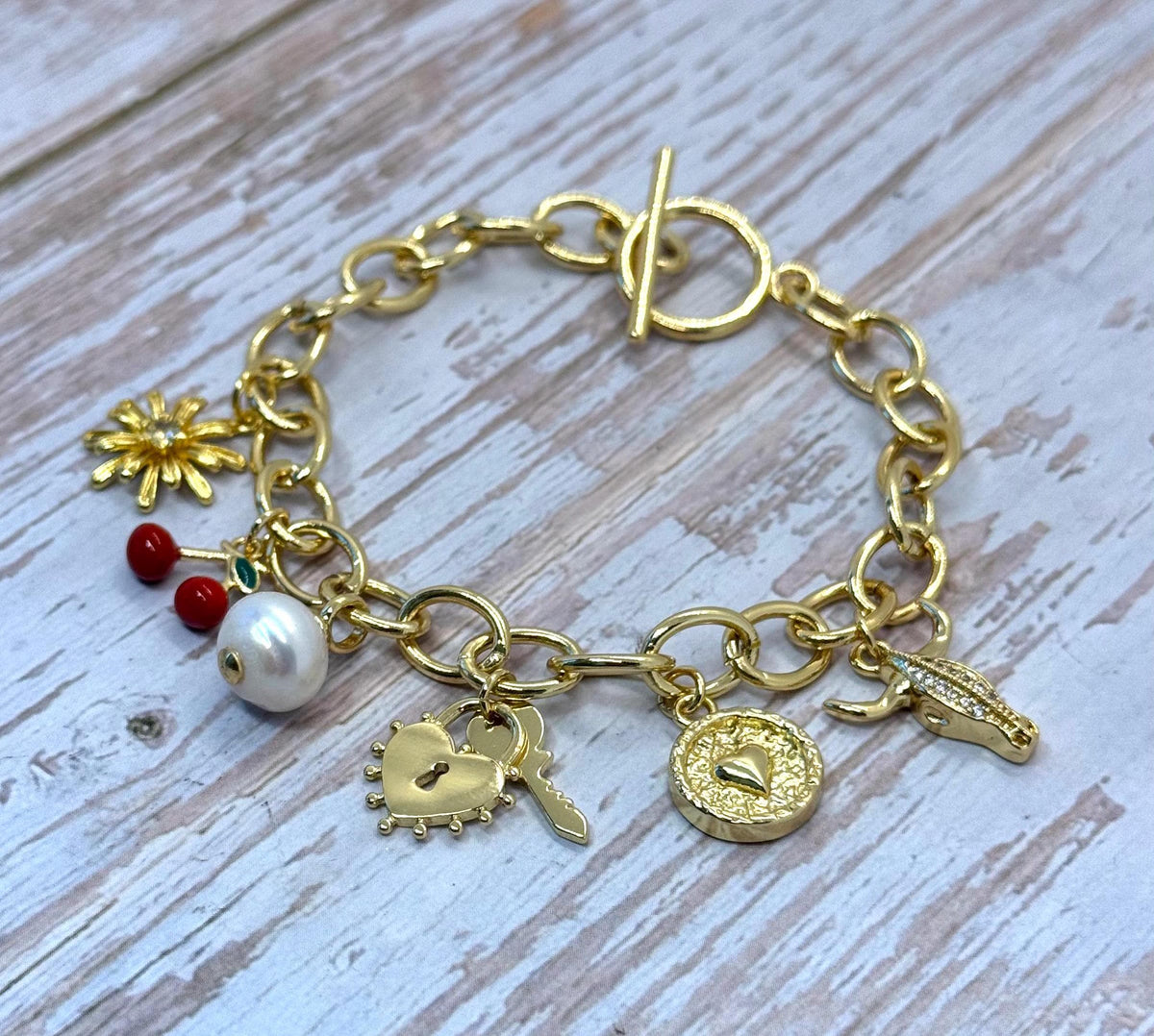 Smooth Oval Cable Chain, Shiny 18k Gold Plated