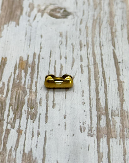 4mm Ball Chain, PVD Gold Plated
