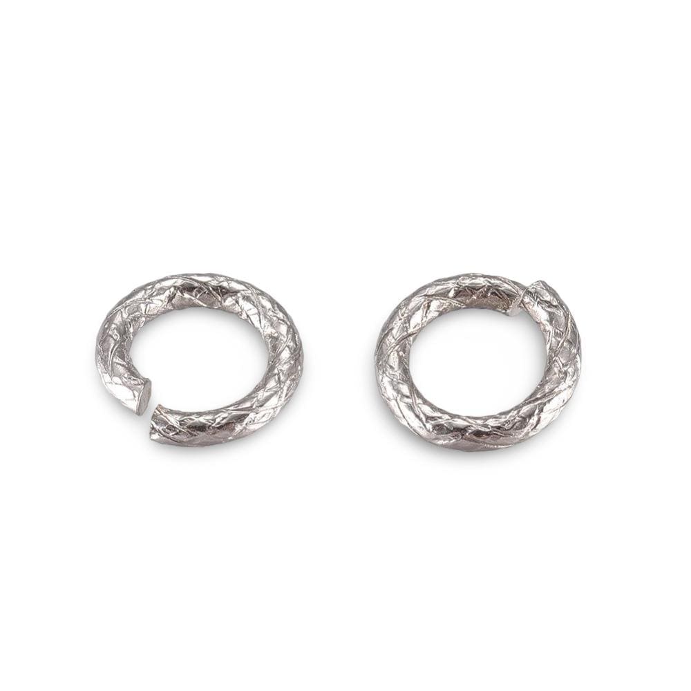 7mm-16Gauge Jump Rings, Stainless Steel SS048-JR