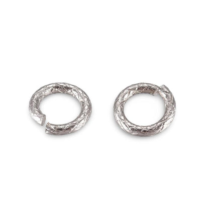 7mm-16Gauge Jump Rings, Stainless Steel SS048-JR