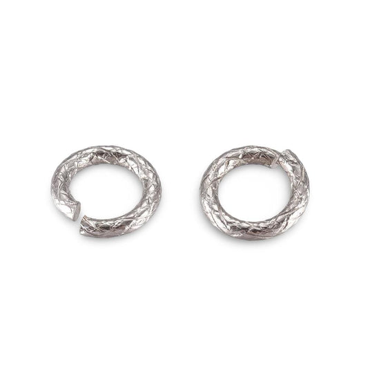 7mm-16Gauge Jump Rings, Stainless Steel SS048-JR
