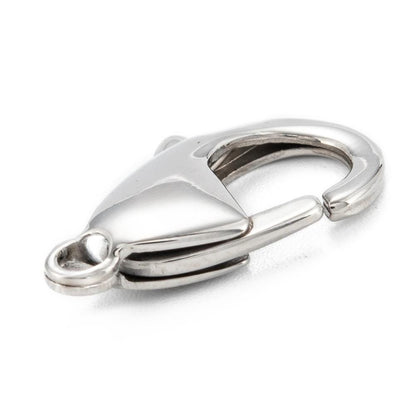 21mm Lobster Claw Clasps, Stainless Steel - SS076