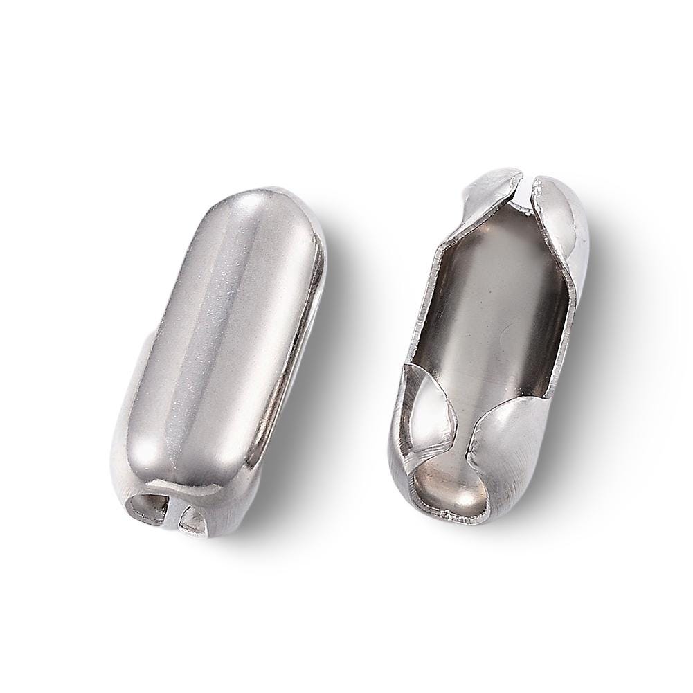 Rice Chain, Stainless Steel