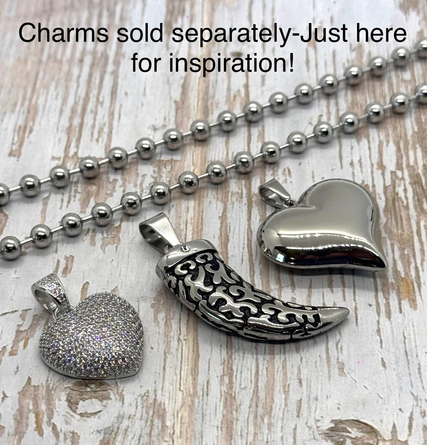 6mm Ball Chain, Stainless Steel