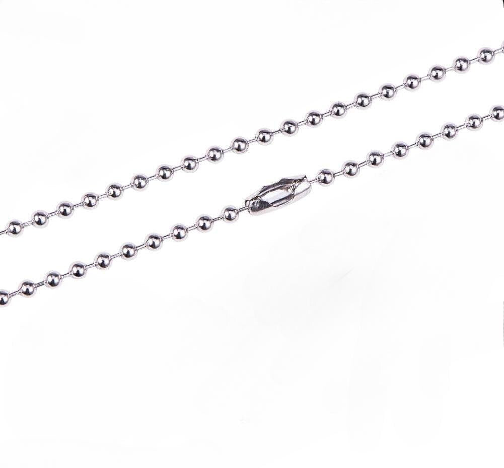 1.5mm Ball Chain, Stainless Steel