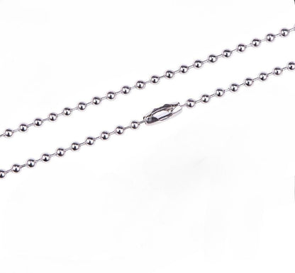 1.5mm Ball Chain, Stainless Steel