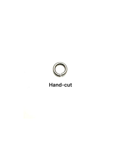 Anneaux de jonction en vrac, 6 mm 18 Gauge, plaqués étain antique - P035-JR