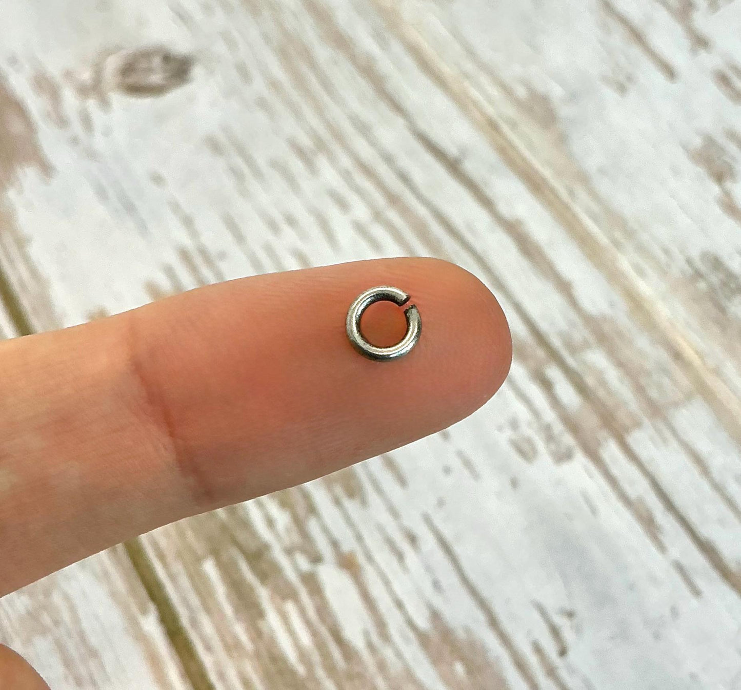 5mm 18 Gauge Bulk Jump Rings by Weight,Silver Findings,Links,Connectors,DIY Jewelry,JumpRings,Bulk Components, P034-JR