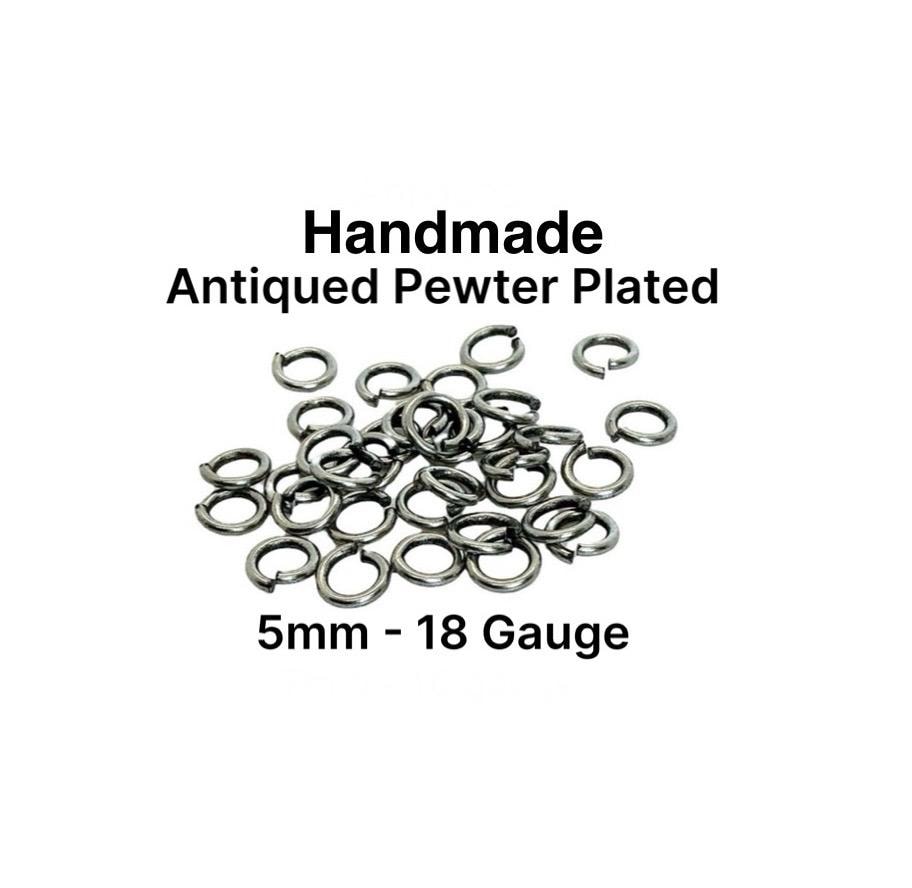 5mm 18 Gauge Bulk Jump Rings by Weight,Silver Findings,Links,Connectors,DIY Jewelry,JumpRings,Bulk Components, P034-JR