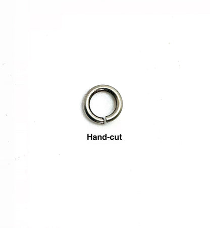 5mm 18 Gauge Bulk Jump Rings by Weight,Silver Findings,Links,Connectors,DIY Jewelry,JumpRings,Bulk Components, P034-JR
