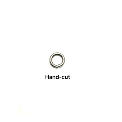 9mm 15 Gauge Bulk Jump Rings by Weight, Antiqued Pewter Plated - P039-JR