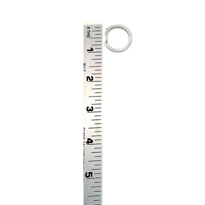 1 in. O-Ring Clasp, Stainless Steel - SS072