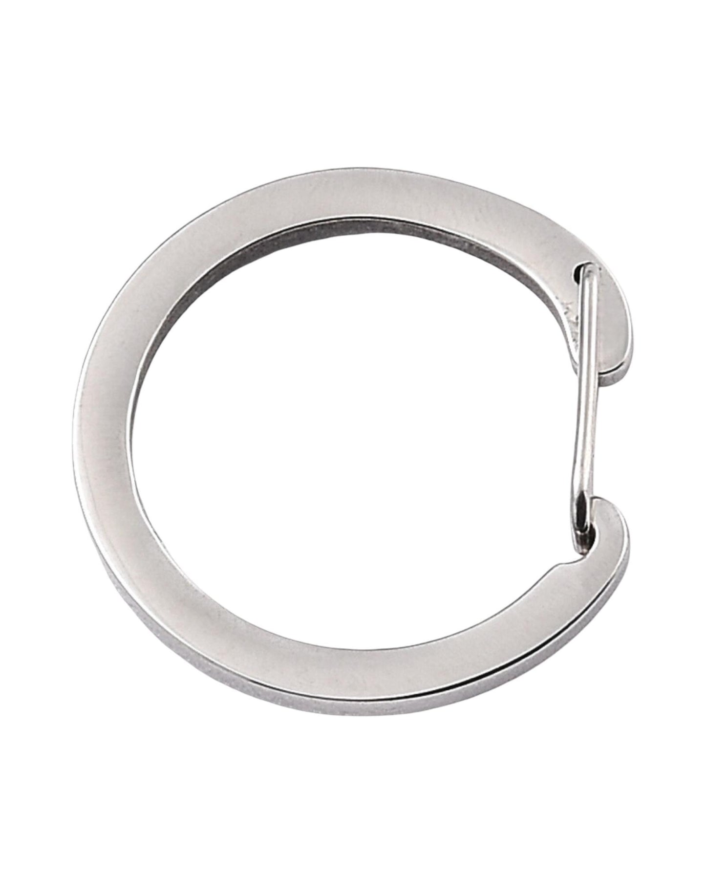 1 in. O-Ring Clasp, Stainless Steel - SS072
