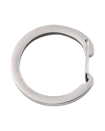 1 in. O-Ring Clasp, Stainless Steel - SS072