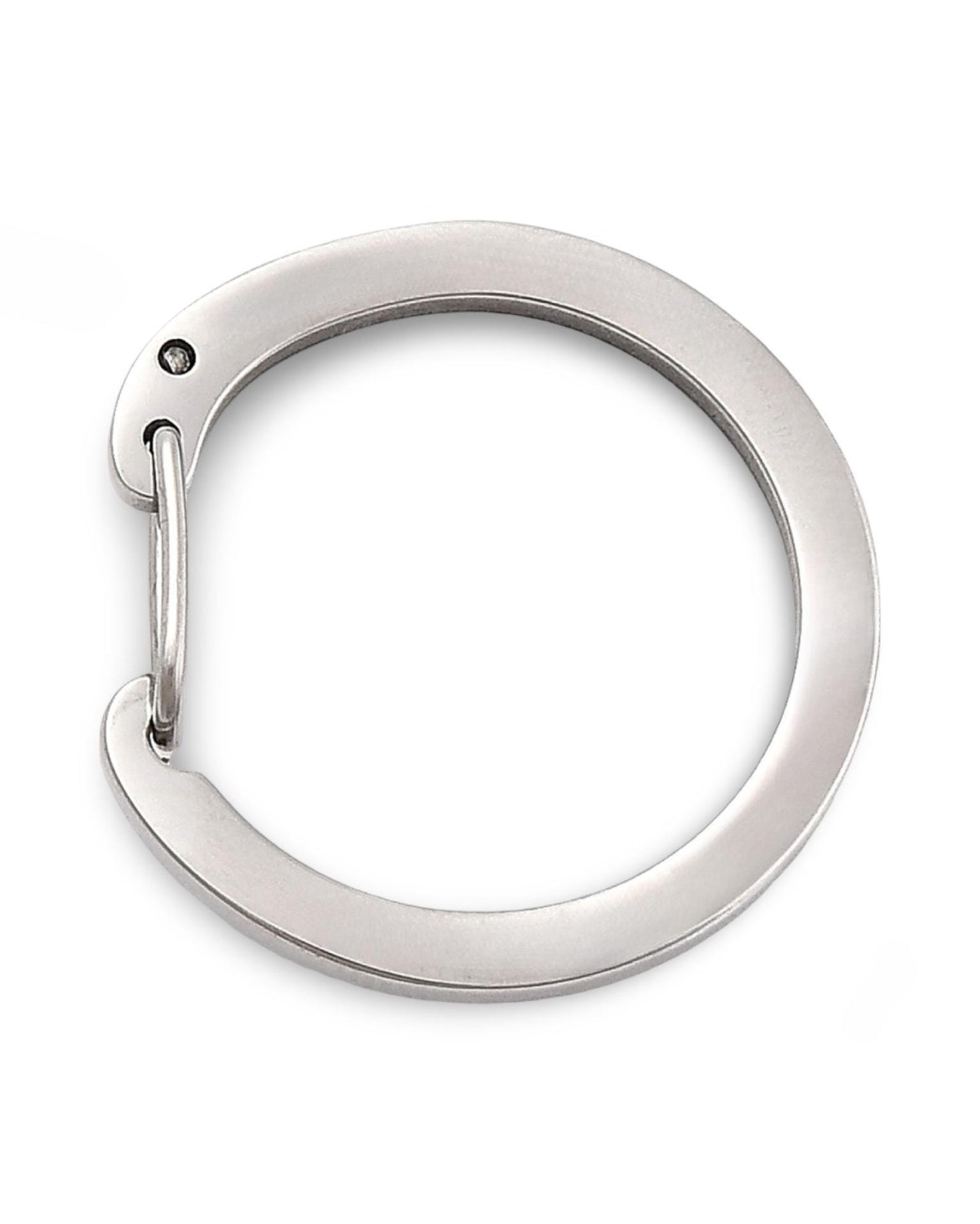 1 in. O-Ring Clasp, Stainless Steel - SS072