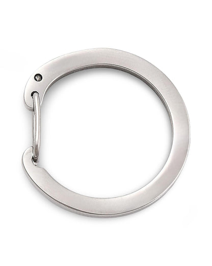 1 in. O-Ring Clasp, Stainless Steel - SS072