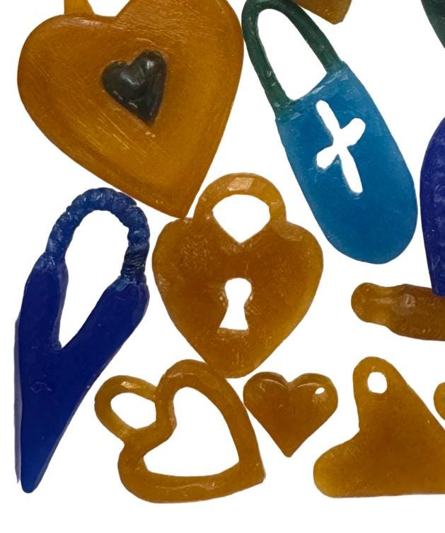 Hammered Heart Pendant, Antiqued Pewter - PT469