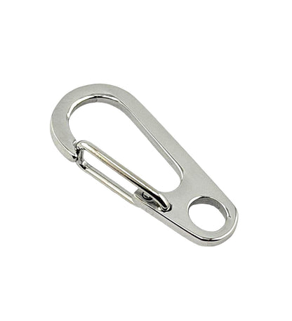 Large Clip Lobster Clasp, Stainless Steel - SS078