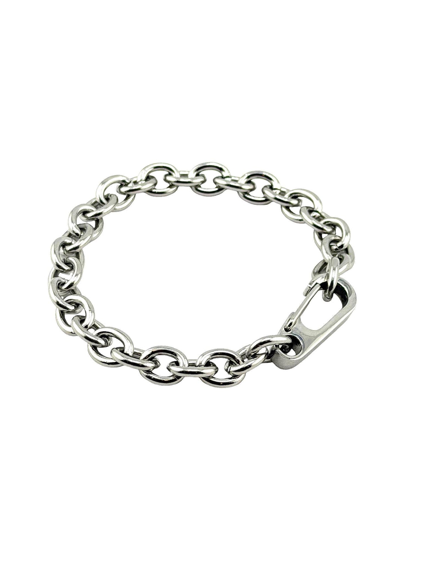Medium - 1in. Clip Lobster Clasp, Stainless Steel - SS077