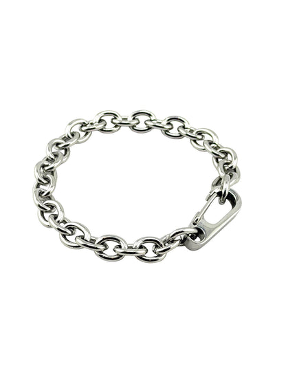 Medium - 1in. Clip Lobster Clasp, Stainless Steel - SS077