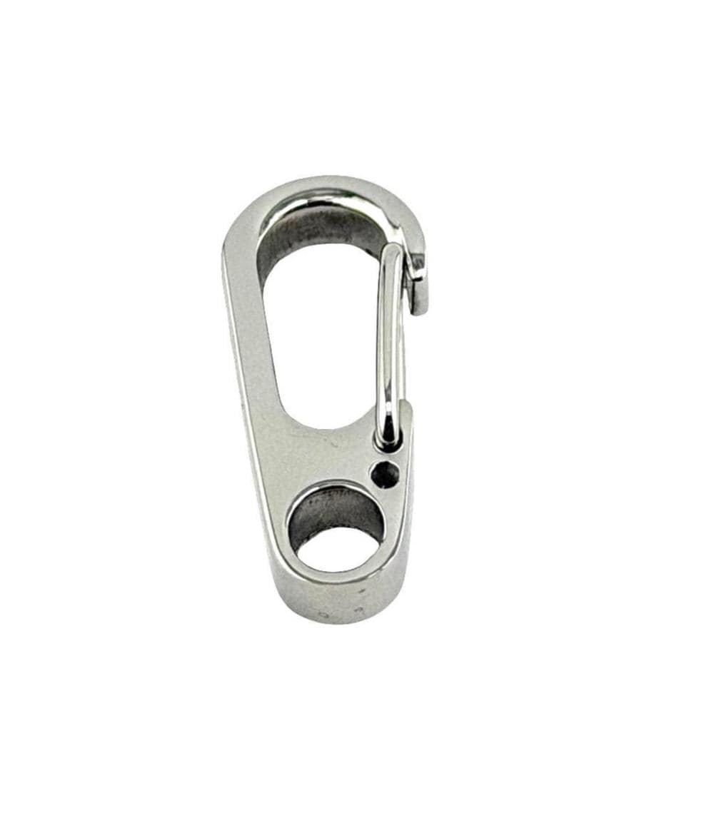 Medium - 1in. Clip Lobster Clasp, Stainless Steel - SS077