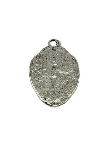 Médaille de la Vierge Marie, finition vieillie, étain – PT433