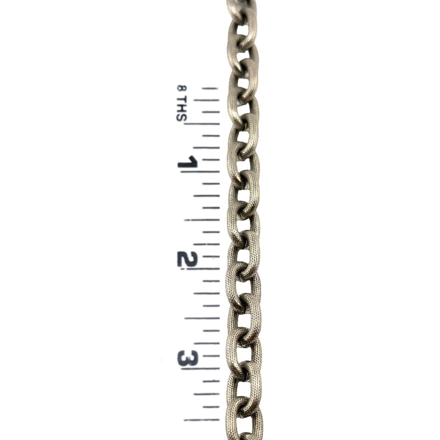 Thick Large Oval Cable Chain, Antiqued Pewter Plated - P012-CH