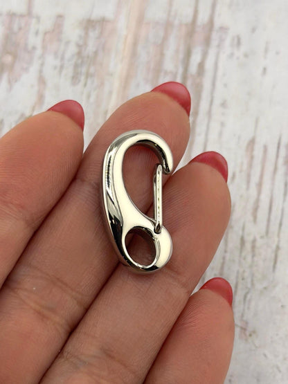 26mm Clip Lobster Clasp, Stainless Steel - SS069