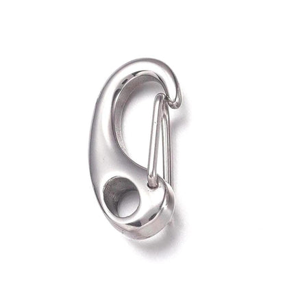 26mm Clip Lobster Clasp, Stainless Steel - SS069