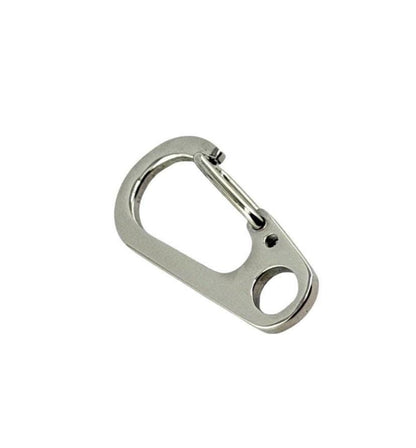 Large Clip Lobster Clasp, Stainless Steel - SS078