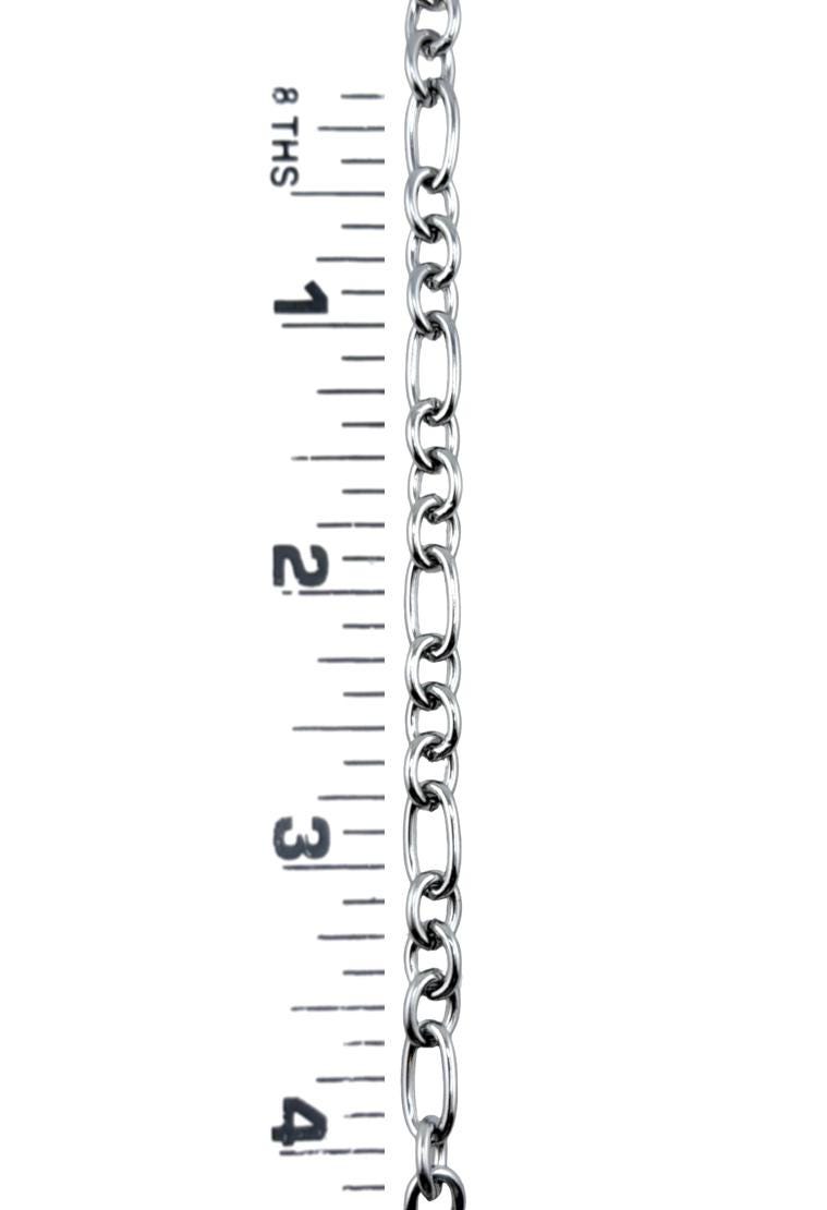 Large Cable Chain, Stainless Steel