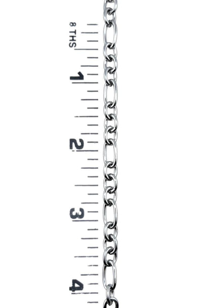 Large Cable Chain, Stainless Steel