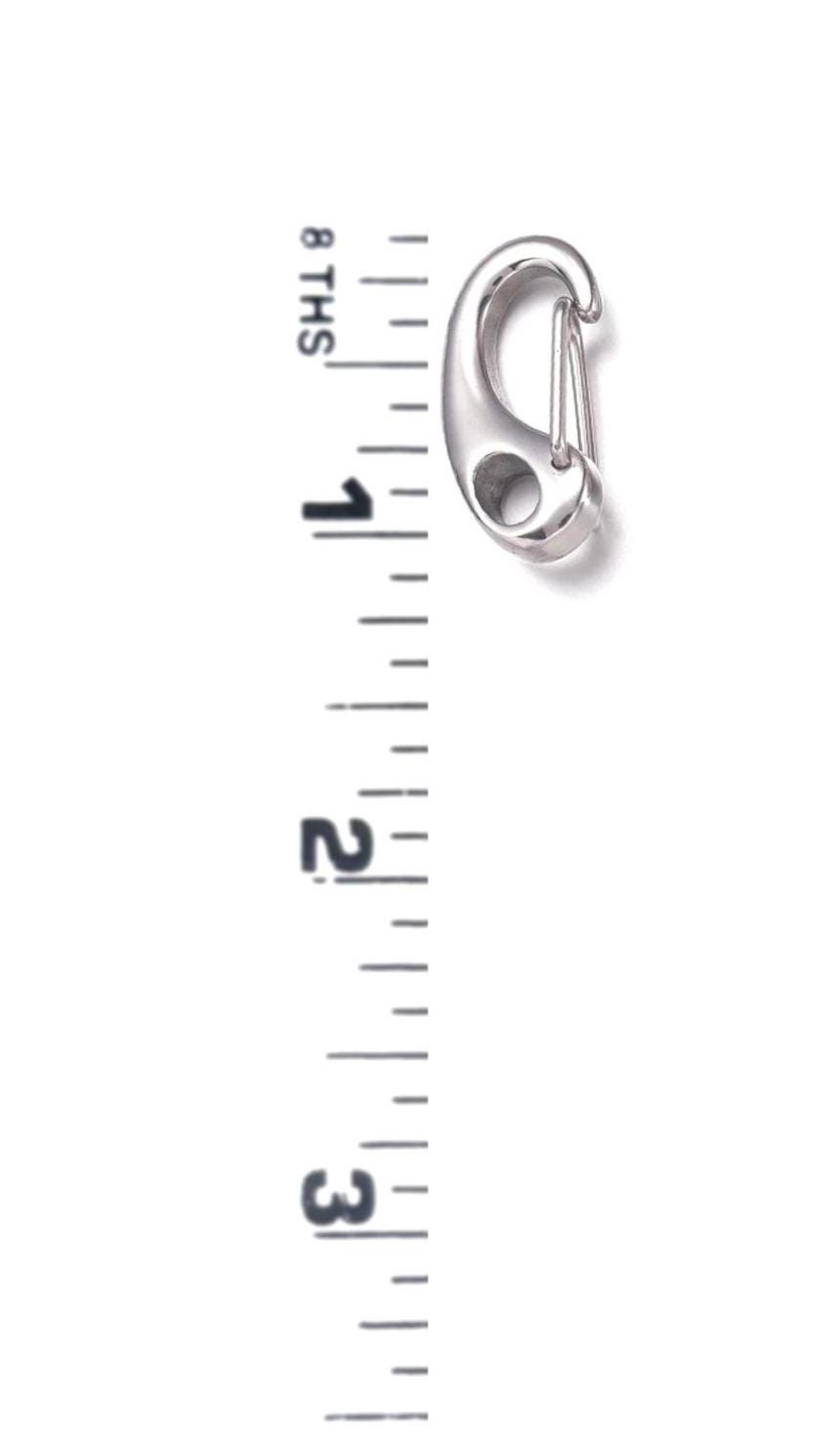 26mm Clip Lobster Clasp, Stainless Steel - SS069