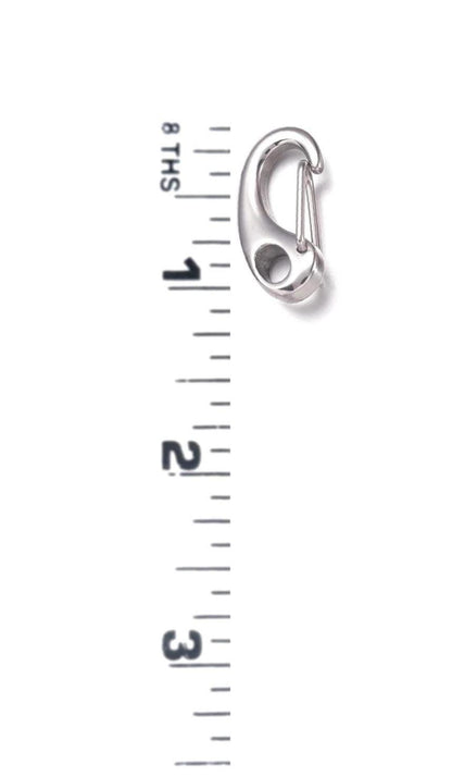 26mm Clip Lobster Clasp, Stainless Steel - SS069