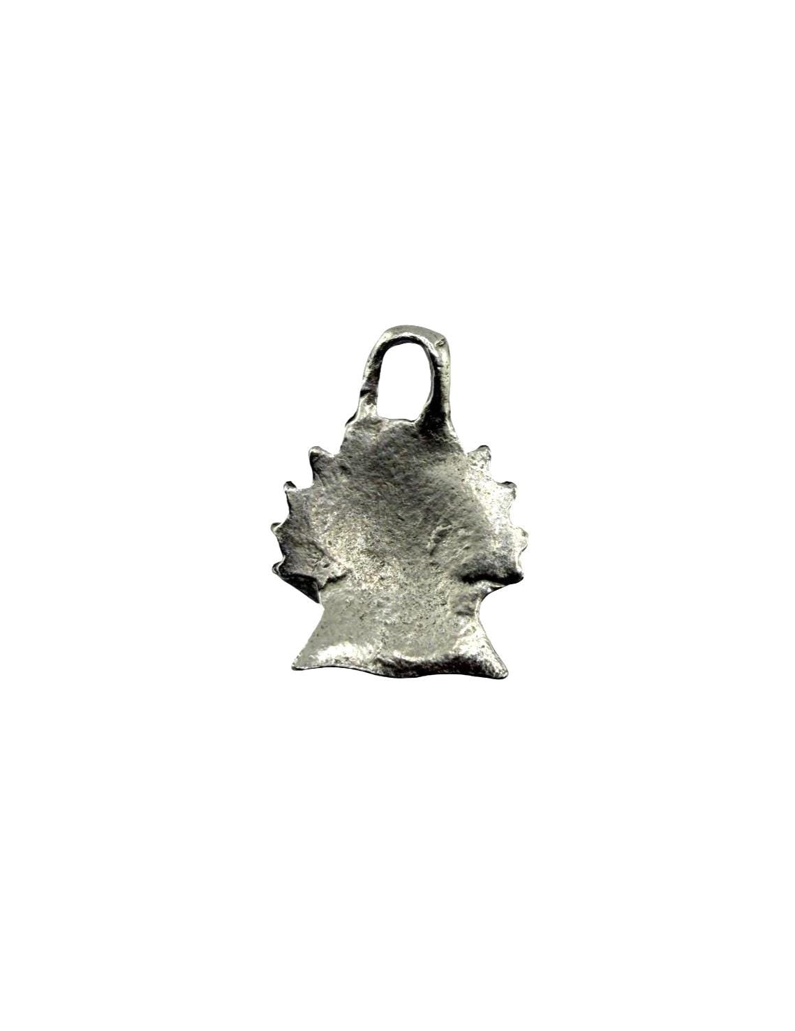 Small Seashell Charms, Antiqued Pewter - PT705