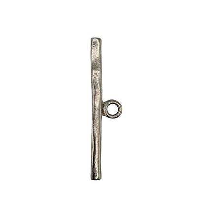 Large Single Toggle Bar, Antiqued Pewter - PT733