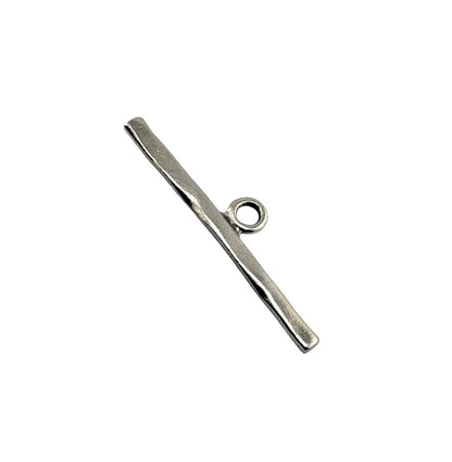 Large Single Toggle Bar, Antiqued Pewter - PT733