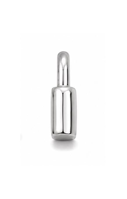 Small Padlock Charm, 304 Stainless Steel - SS099