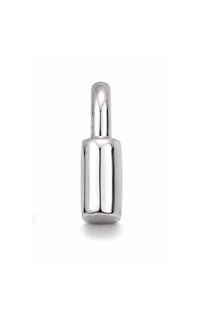 Small Padlock Charm, 304 Stainless Steel - SS099