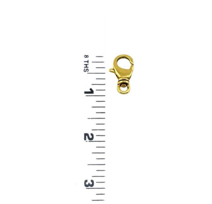 Swivel Lobster Clasp, Antiqued Gold Plated - AG048