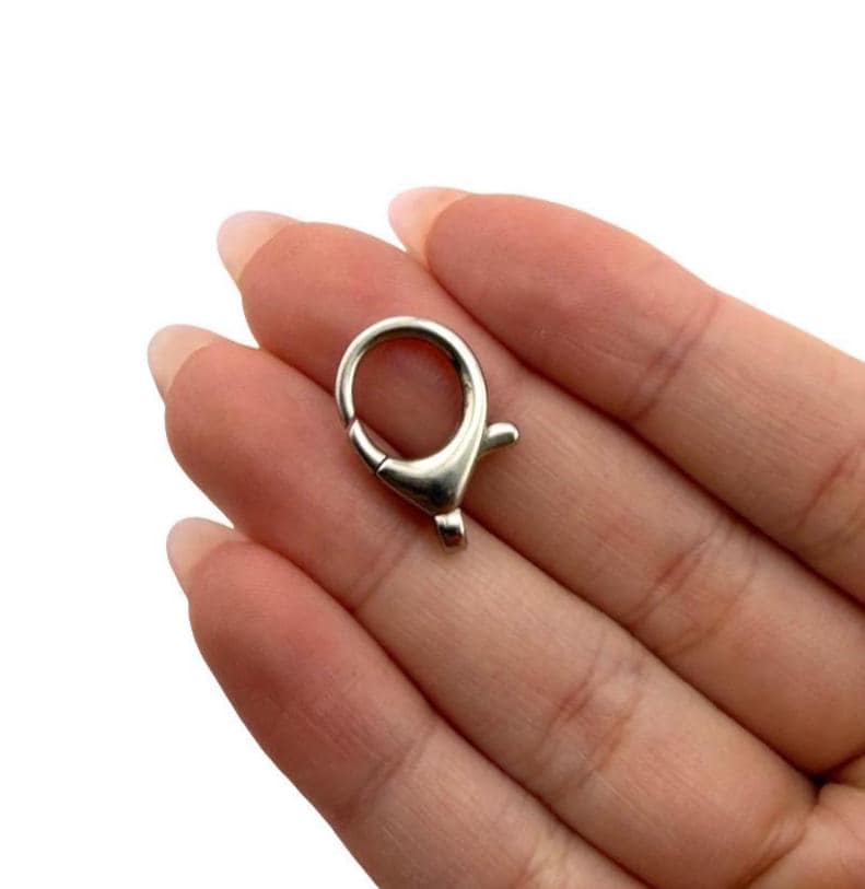 20mm Lobster Clasp, Antiqued Pewter Plated - PT411