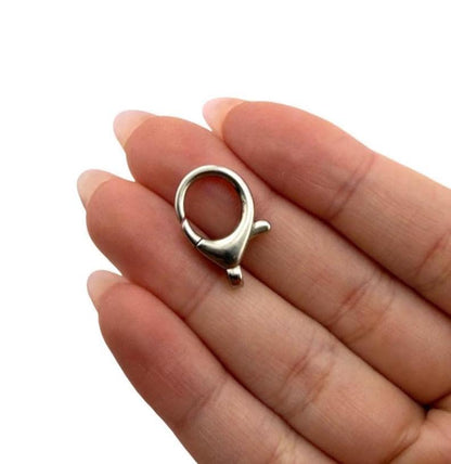 20mm Lobster Clasp, Antiqued Pewter Plated - PT411