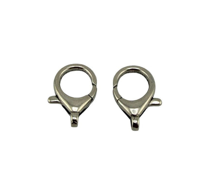 20mm Lobster Clasp, Antiqued Pewter Plated - PT411