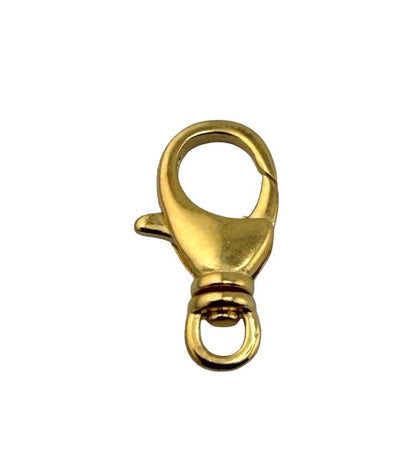 Swivel Lobster Clasp, Satin Gold Plated - ST228