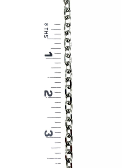 8x6mm Cable Chain, Stainless Steel - SS149-CH