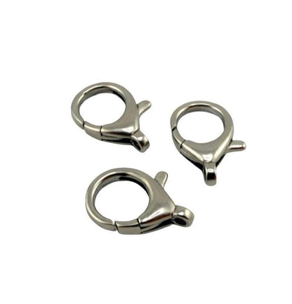 20mm Lobster Clasp, Antiqued Pewter Plated - PT411