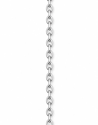 6x4.5mm Cable Chain, Stainless Steel