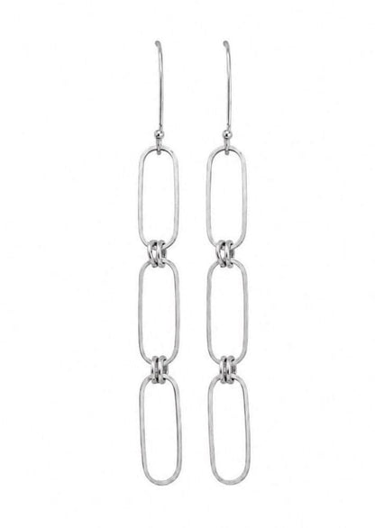Connector Oval Ring Links, Antiqued Pewter Plated -  PT805