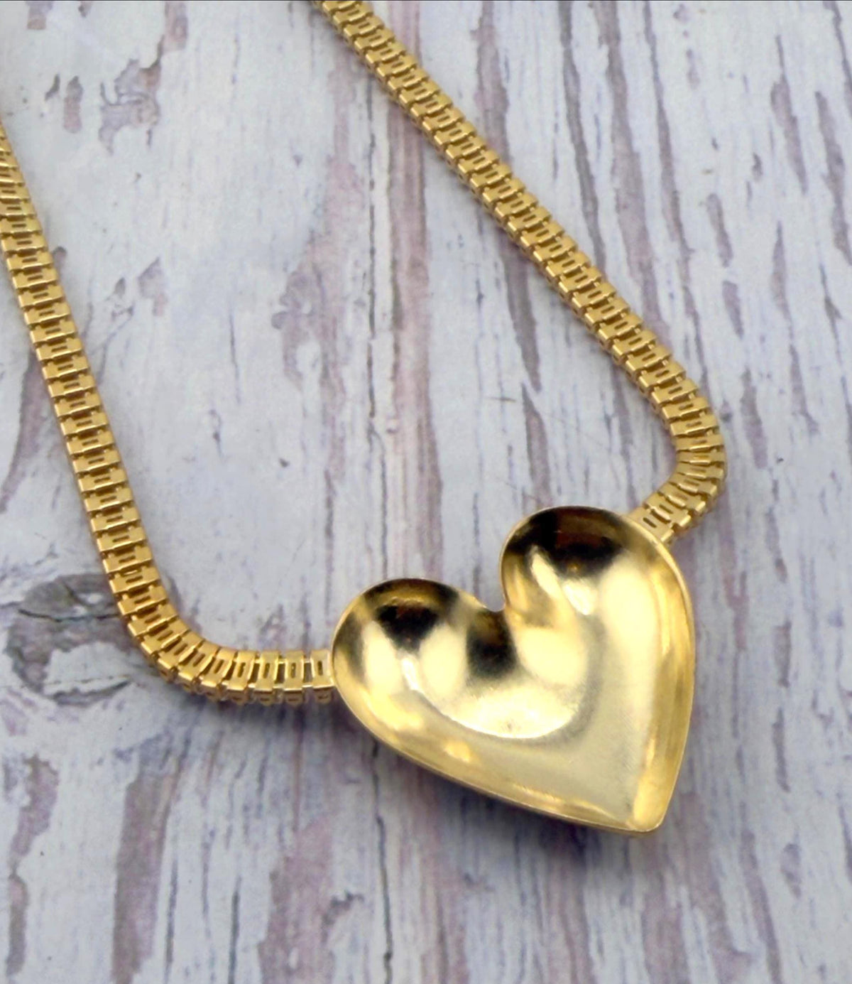 Baguette Tennis Chain Necklace, Micro Pave Zirconia Link Chain 18k Gold Plated - TB167